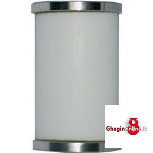 FILTRI RICAMBIO IN POLIETILENE SINTERIZZATO; PER ATTACCO 1; PER ART. 3473 GA-B-C-E-F-L 3473GP 3 FILTRI RIC.x3473G-A/L spare parts for big air treatment units filtersystem V-M-A Orig. Ewo