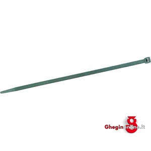 FASCETTE DI CABLAGGIO IN NYLON RESISTENTI AGLI UV - VERDE MUSCHIO 3473PVF 250 FASC.DI CAB.(cf.100pz) coloured cable ties Prod. SCU
