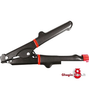 PINZE PER FASCETTE DI CABLAGGIO TIPO INDUSTRIALE AUTOMATICO - LARGH. FASCETTA FINO A 10,6 MM 3473VG PINZExFASCETTE DI CAB. cable ties pliers Prod. SCU