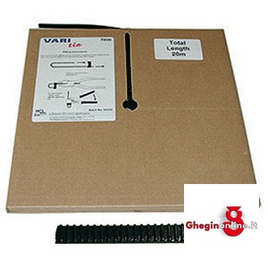 FASCETTE DI CABLAGGIO IN NYLON A NASTRO LARGH. MM 4 3473Z 4 FASCETTE (cf.25mt.) band cable ties Prod. SCU