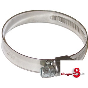 FASCETTE STRINGITUBI A VITE IN ACCIAIO INOX; LARGH. MM 12 INOX 3474H 180 200 FASCETTE STRINGITUBO hose clamps Prod. SCU