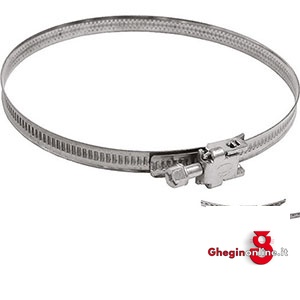 FASCETTE STRINGITUBI A VITE IN ACCIAIO INOX 430; CASSETTO RIBALTABILE 3474HE 60 750 FASCETTE STRINGITUBI hose clamps Prod. SCU