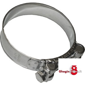 COLLARI A BULLONE IN ACCIAIO ZINCATO 3474M 188 200 COLLARI A BULLONE heavy duty clamps Prod. SCU