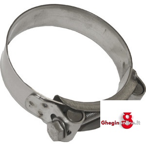 COLLARI A BULLONE IN ACCIAIO INOX 3474ME 188 200 COLLARI A BULLONE heavy duty clamps Prod. SCU