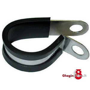 PASSACAVI GOMMATI 3474V 60 PASSACAVI GOMMATI hose clamps with rubber Prod. SCU