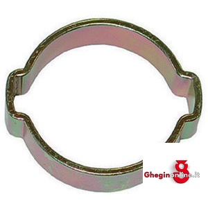 FASCETTE PINZABILI TIPO A 2 ORECCHIE 3474Z 37 40 FASCETTE PINZABILI hose clamps Prod. SCU