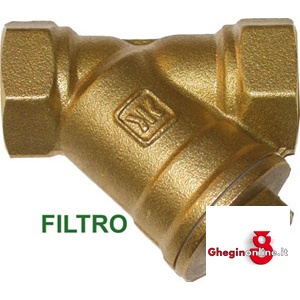 RACCORDI DI LINEA TIPO CON FILTRO PER PREFILTRAGGIO 3475 1.1/4 RACCORDI DI LINEA compressed air accessories Orig. Ewo