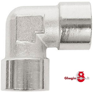 RACCORDI DI LINEA ANGOLARE FILETTATURA INTERNA 3475AE 1/2 RACCORDI DI LINEA compressed air accessories Prod. SCU