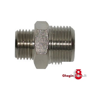 NIPPLES FILETTATURA ESTERNA 3475E 1/2 1/2 NIPPLES FILETT.CONICA compressed air accessories Prod. SCU