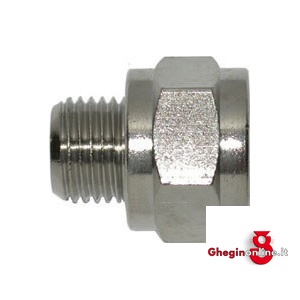RIDUZIONI FILETTATURA INTERNA/ESTERNA 3475G 3/8 1/2 RIDUZIONI FILETT. I/E compressed air accessories Prod. SCU