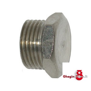 TAPPO FILETTATO 3475H 1/2 TAPPO FILETT. CONICA compressed air accessories Prod. SCU