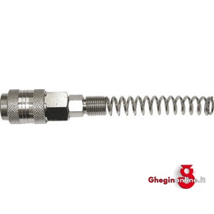 RUBINETTI RAPIDI CON SPIRALE PER TUBI ELASTICI 3478N 8 10 RUBINETTI RAPIDI compressed air accessories Prod. SCU