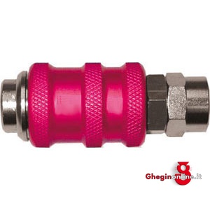 RUBINETTI RAPIDI CON SISTEMA DI SICUREZZA; FILETTATURA INTERNA 3478T 1/2 RUBINETTI RAP+PORTAG. compressed air accessories Prod. SCU