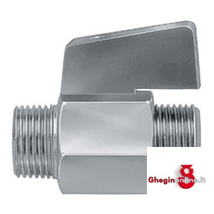 VALVOLE CON FILETTATURA ESTERNA AI 2 LATI 3479B 1/2 1/2 VALVOLE compressed air accessories Prod. SCU