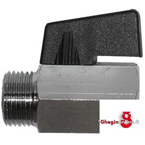 VALVOLE CON FILETTATURA INTERNA/ESTERNA 3479E 1/2 1/2 VALVOLE compressed air accessories Prod. SCU