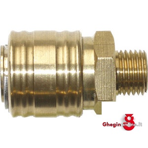 RUBINETTI RAPIDI PER INNESTI CON FILETTATURA ESTERNA 3480GA 1/2 RUBINETTI RAP.xINNESTI compressed air accessories Orig. Ewo