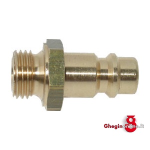 INNESTI PER RUBINETTI FILETTATURA ESTERNA 3480GE 1/2 INNESTIxRUBINETTI F.E. compressed air accessories Orig. Ewo