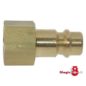 INNESTI PER RUBINETTI FILETTATURA INTERNA 3480GF 1/2 INNESTIxRUBINETTI F.I. compressed air accessories Orig. Ewo