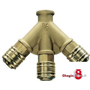 DEVIAZIONI A 3 VIE 3480GM DEVIAZIONI A TRE VIE compressed air accessories Orig. Ewo