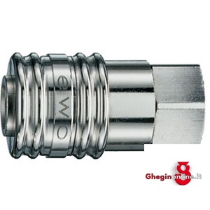 RUBINETTI RAPIDI PER INNESTI CON FILETTATURA INTERNA 3480GR 1/2 RUBINETTI RAP.xINNESTI compressed air accessories Orig. Ewo