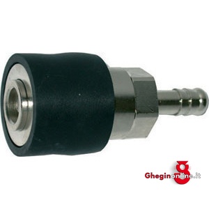 RUBINETTI RAPIDI PER INNESTI CON PORTAGOMMA 3480GS 13 RUBIN. CON PORTAGOMMAI compressed air accessories Orig. Ewo