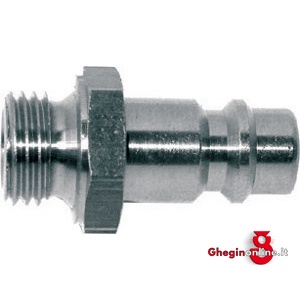 INNESTI PER RUBINETTI RAPIDI CON FILETTATURA ESTERNA 3480GV 1/2 INNESTIxRUBINETTI RAP. compressed air accessories Orig. Ewo