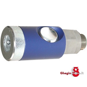 RUBINETTI RAPIDI PER INNESTI CON FILETTATURA ESTERNA 3485GA 1/2 VALVOLE AUTOMATICHE compressed air accessories Orig. Ewo