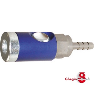 RUBINETTI RAPIDI PER INNESTI CON PORTAGOMMA 3485GC 13 VALVOLE AUTOMATICHE compressed air accessories Orig. Ewo