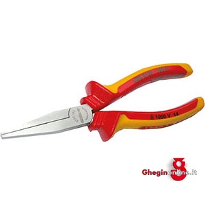 PINZE BECCHI PIATTI DIRITTI VDE 351GA PINZE BECCHI PIATTI D. insulated and officially controlled tools under voltage-VDE Orig. Gedore