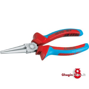 PINZE BECCHI TONDI DIRITTI VDE 352GE 3 PINZE BECCHI TONDI D. insulated and officially controlled tools under voltage-VDE Orig. Gedore