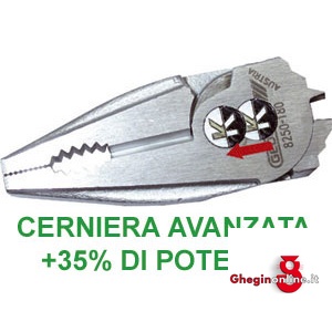 PINZE UNIVERSALI VDE 352GN 160 PINZE UNIVERSALI insulated and officially controlled tools under voltage-VDE Orig. Gedore - immagine 2