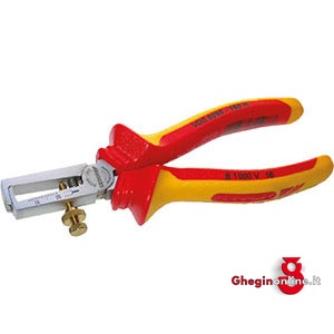 PINZE SPELAFILI VDE 352GP PINZE SPELAFILI insulated and officially controlled tools under voltage-VDE Orig. Gedore