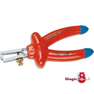 PINZE SPELAFILI VDE 352GR PINZE SPELAFILI insulated and officially controlled tools under voltage-VDE Orig. Gedore