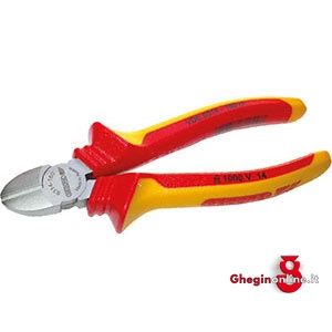 TRONCHESI OBLIQUI VDE 352GS 200 TRONCHESI OBLIQUI insulated and officially controlled tools under voltage-VDE Orig. Gedore