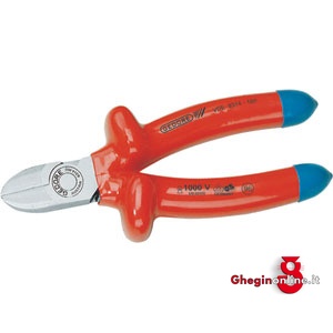 TRONCHESI OBLIQUI VDE 352GT 200 TRONCHESI OBLIQUI insulated and officially controlled tools under voltage-VDE Orig. Gedore