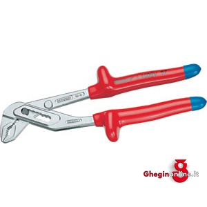 PINZE REGOLABILI VDE 352GZ PINZE REGOLABILI insulated and officially controlled tools under voltage-VDE Orig. Gedore