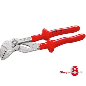 PINZE A CHIAVE VDE 352GZE PINZE REGOLABILI insulated and officially controlled tools under voltage-VDE Orig. Gedore