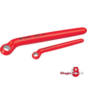 CHIAVI FISSE POLIGONALI VDE 353GE 32 CHIAVI FISSE POLIGON. insulated and officially controlled tools under voltage-VDE Orig. Gedore