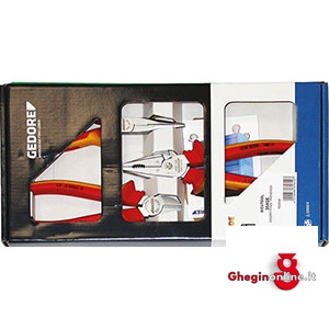 ASSORTIMENTO PINZE TRONCHESI VDE 354GE ASSORT.PINZE TRONCHESI insulated and officially controlled tools under voltage-VDE Orig. Gedore
