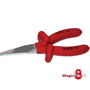 PINZE BECCHI PIATTI DIRITTI VDE 355GA PINZE BECCHI PIATTI D. insulated and officially controlled tools under voltage-VDE Prod. SCU - DIN 5248
