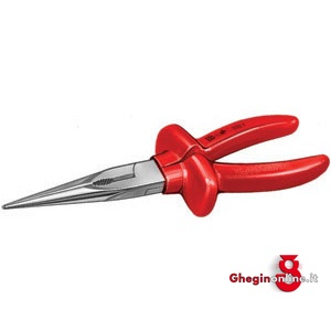 PINZE BECCHI 1/2 TONDI VDE 355GE 200 PINZE BECCHI 1/2 TONDI insulated and officially controlled tools under voltage-VDE Prod. SCU - DIN 5236 A