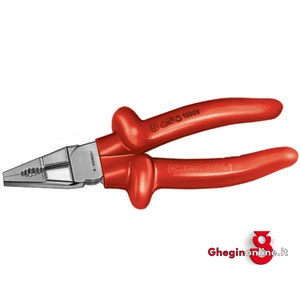 PINZE UNIVERSALI VDE 355GN 205 PINZE UNIVERSALI insulated and officially controlled tools under voltage-VDE Prod. SCU - DIN 5244