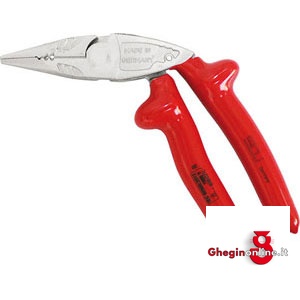 PINZE A TESTA PIEGATA VDE 355GP PINZA MULTI TESTA PIEG insulated and officially controlled tools under voltage-VDE Prod. SCU
