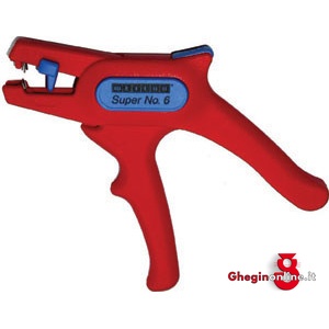 PINZE SPELAFILI AUTOMATICHE VDE 355GS PINZE SPELAFILI AUT. insulated and officially controlled tools under voltage-VDE Prod. SCU