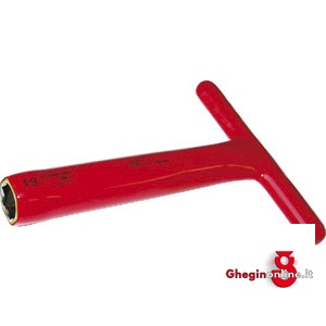 CHIAVI T PER ESAGONI 355GVT 24 CHIAVI T x ESAGONI insulated and officially controlled tools under voltage-VDE Prod. SCU