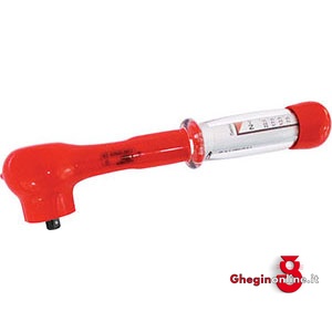 CHIAVI DINAMOMETRICHE 355GZBA CHIAVI DINAMOMETRICHE insulated and officially controlled tools under voltage-VDE Prod. SCU