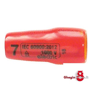 BUSSOLE PER ESAGONI INTERNI 355GZBL 14 BUSSOLE ESAG. insulated and officially controlled tools under voltage-VDE Prod. SCU