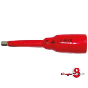 BUSSOLE PER ESAGONI INTERNI 355GZH 10 BUSSOLE x ESAG. insulated and officially controlled tools under voltage-VDE Prod. SCU