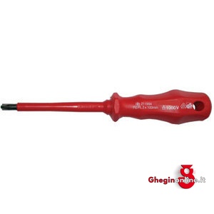 giraviti A LAMA CON PUNTA COMBINATA 355GZL 2 CACC.PUNTA COMB. insulated and officially controlled tools under voltage-VDE Prod. SCU