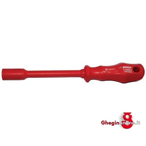 CHIAVI A BUSSOLA CON MANICO 355GZP 13 CHIAVI A BUSSOLA insulated and officially controlled tools under voltage-VDE Prod. SCU